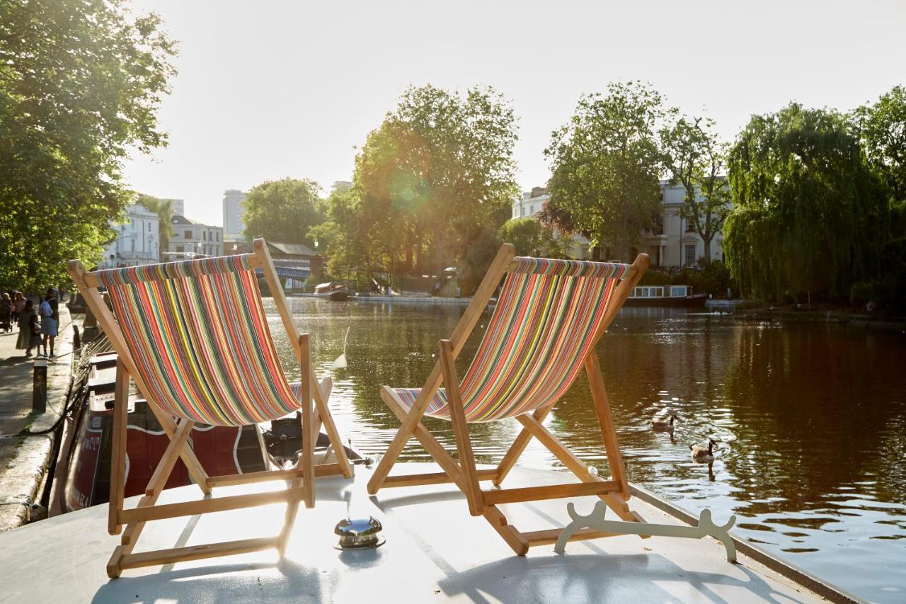 Boutique Barges Hotel Londen Buitenkant foto